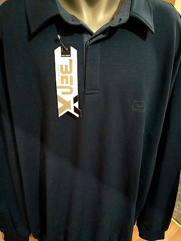 fred perry: Kvalitetan muski duks sa kragnom u velikom broju Benx 5XL Plavi — 5