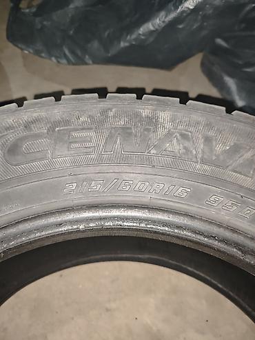 шина 16 215 60: Автомобильная шина 215/60 R16 - Размер: 215/60 R16 - Индекс — 7