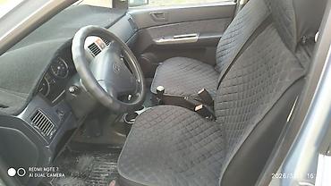 Hyundai: Hyundai Getz: 2004 г., 1.3 л, Механика, Бензин, Хэтчбэк — 7