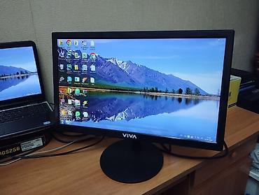 Monitorlar: Led Monitor VİVA Model: UA22HD 22-düym ekrandır. Əla işləyir, heç bir — 6