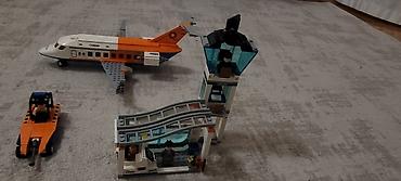 el oyunları: LEGO tipli modul konstruksiya dəsti – Hava Limanı və Təyyarə Məzmun — 5
