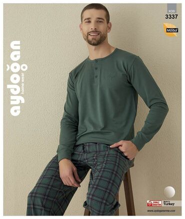 Домашние костюмы: Мужской домашний костюм, Все размеры, Новый, Платная доставка, Самовывоз at lalafo.kg — 16 Домашние костюмы: Мужской домашний костюм, Все размеры, Новый, Платная доставка, Самовывоз — 16