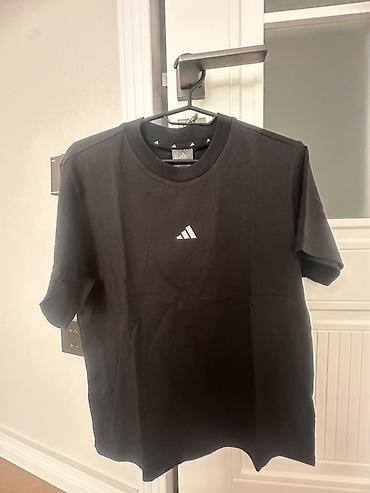 Futbolkalar: Futbolka, Adidas, S, rəng - Qara — 2