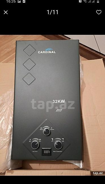 Pitiminutkalar: Qazla işləyən su qızdırıcısı – 32 kW Brendlər: Cardinal, Aristocrat — 4