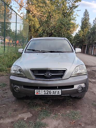 sprinter rex: Kia Sorento: 2003 г., 2.5 л, Механика, Дизель, Внедорожник — 6