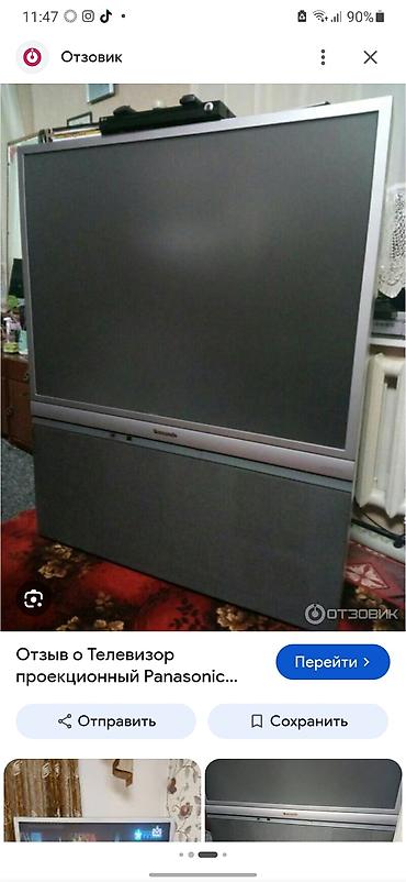 плазменный телевизор 32 диагональ: Проекционный телевизор Panasonic (диагональ около 50–60"). Основные — 1