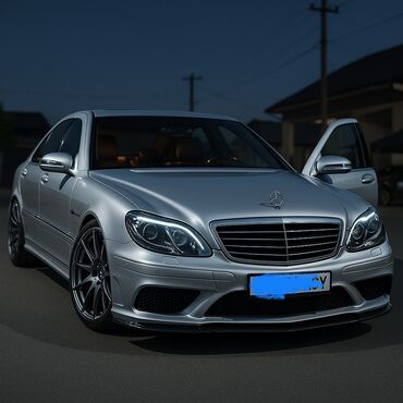 производственной линии: Mercedes-Benz 220: 2005 г., 5 л, Автомат, Бензин, Седан