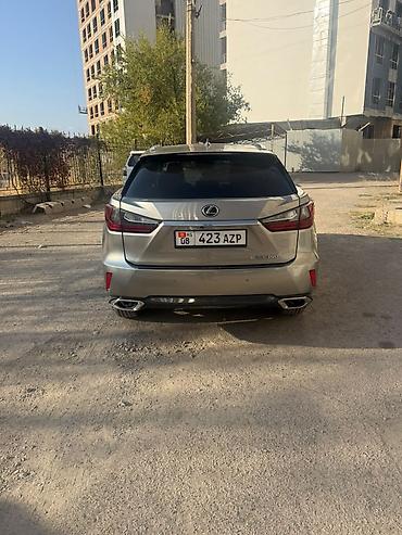 lexus 2010: Lexus RX: 2017 г., 3.5 л, Автомат, Бензин, Кроссовер — 4