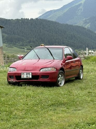 Honda: Honda Civic: 1992 г., 2 л, Механика, Бензин, Купе