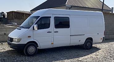 коса на спринтер: Mercedes-Benz Sprinter 1998 жылы чыгарылган. Мотор рекс Обьем: 3 — 3