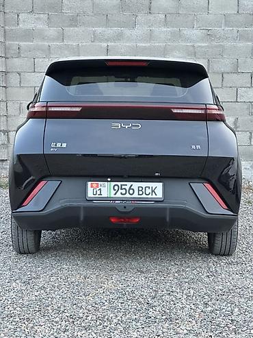 BYD: BYD Seagull: 2024 г., Автомат, Электромобиль, Хэтчбэк — 4