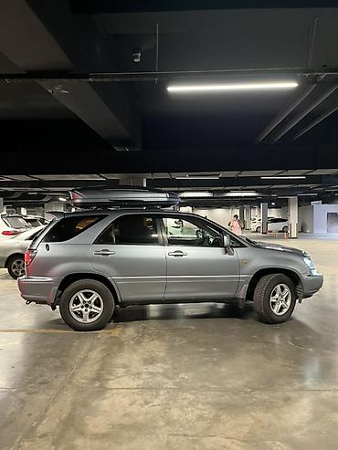 тайота rx: Lexus RX: 2001 г., 3 л, Автомат, Бензин, Кроссовер — 2