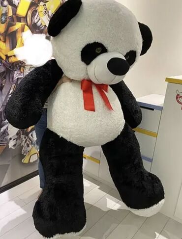 кыргыз койнок детский цена: 🐼Большая мягкая игрушка в виде панды, выполненная в классических