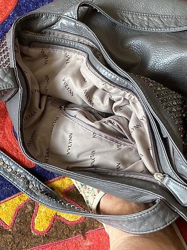 Классические сумки: Женские сумки, новые. Одна -кожа, другая- кожзам. Кожа стоит 1000 с — 6