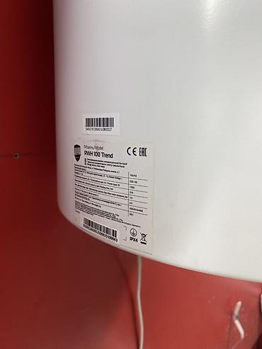 Бытовая техника: Водонагреватель накопительный Royal Thermo RWH 100 Trend - Объем — 3