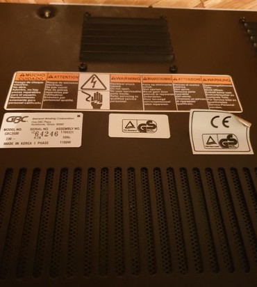 Ostali kućni aparati: Abc GBC 3500 pro series iluminator - masina aparat za plastifikaciju — 8