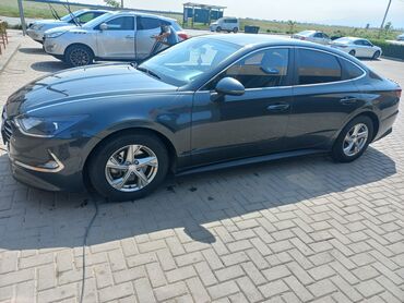 hyundai sonata car: Hyundai Sonata: 2020 г., 0.2 - engine capacity л, Типтроник, Газ, Хетчбек