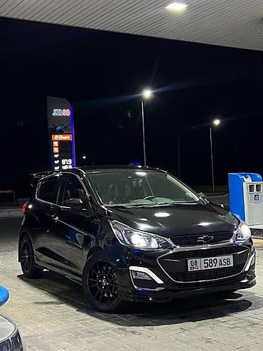 Chevrolet Spark: 2019 г., 1 л, Вариатор, Бензин, Хэтчбэк — 8