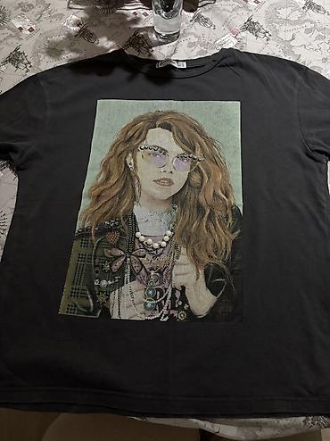 komplet lil solid ez: Paket ženskih majica 8 komada,vecina S uglavnom Zara.bez — 3