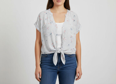 primark koszula hawajska: Reserved YFL, Bluzka damska, rozmiar 2XL