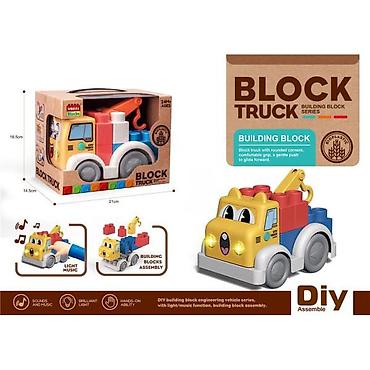 zara blejzeri: Kamion dizalica – kocke (Teddy Kids), šifra proizvoda: 05 Edukativni — 1