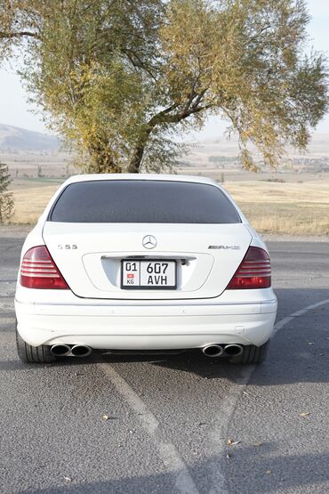 мерседес майбах: Mercedes-Benz S-Class: 2004 г., 5.5 л, Бензин, Седан