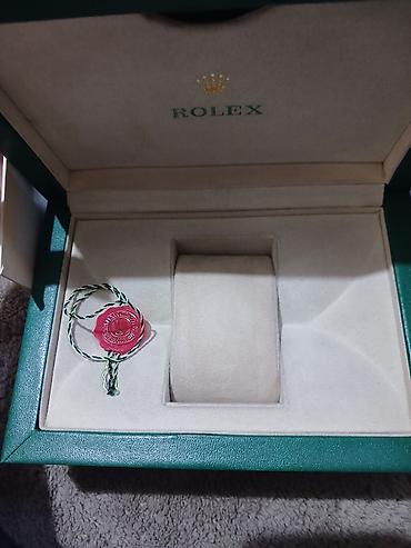 ucuz casio saat: Rolex qutusu ela veziyetde — 2