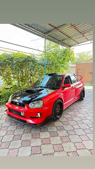 корниш рекс: Subaru Impreza WRX STI: 2004 г., 2 л, Автомат, Бензин, Седан — 1