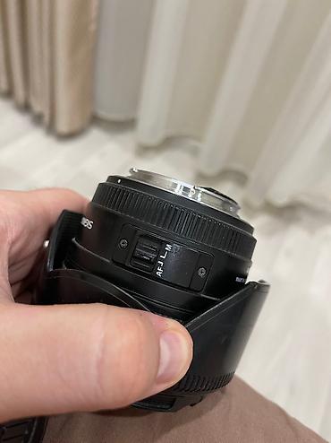 объектив купить бу: Объектив для Canon Sigma 50 mm f1,4 dg hsm Состояние хорошее, почти — 6