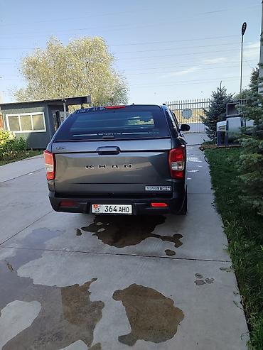 ender s: Ssangyong Rexton Khan: 2020 г., 2.2 л, Автомат, Дизель, Пикап — 3
