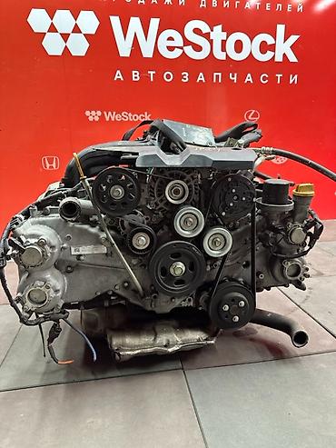 Бензиновый мотор Subaru 2011 г., 2.5 л, Б/у, Оригинал, Япония
