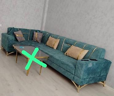 Digər mebel: GnkKunc divan.qiymet 400 man.iki terefli bazasi var.acilmir.endirim — 1