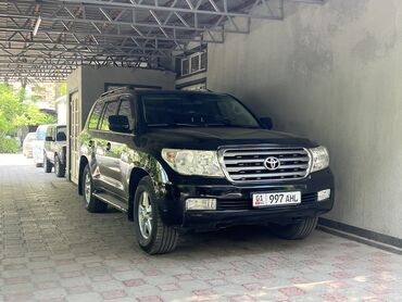 Toyota: Toyota Land Cruiser: 2008 г., 4.7 л, Автомат, Бензин, Внедорожник