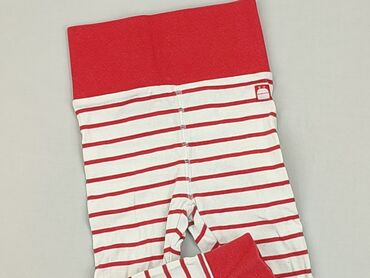 czerwone legginsy: Spodnie dresowe, 12-18 m, stan - Zadowalający