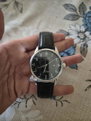 tisot saat: Yeni, Qol saatı, Tissot, rəng - Qara — 3