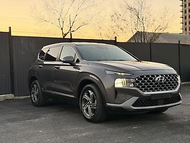 Hyundai: Hyundai Santa Fe: 2022 г., 2.2 л, Автомат, Дизель, Кроссовер — 1