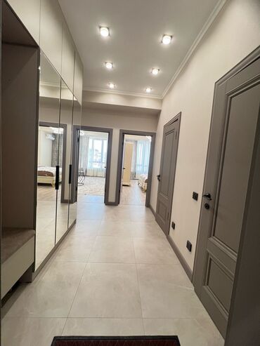 Посуточная аренда квартир: 2 комнаты, Душевая кабина, Постельное белье, Кондиционер — 18