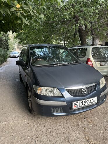 мазда премаси 1999: Mazda PREMACY: 2000 г., 1.8 л, Автоматические, Бензин, Минивэн