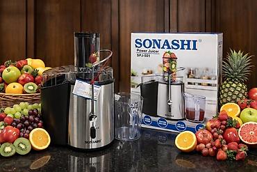 Şirəçəkənlər: Şirəçəkən SONASHI SPJ-501 SONASHI SPJ-501 Power Juicer – Güclü və — 3