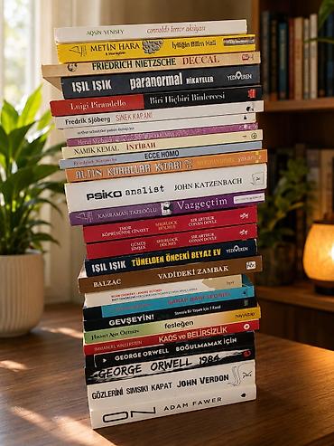 Книги и журналы: Müxtəlif janrlarda Azərbaycan və dünya ədəbiyyatından seçmə kitablar — 6