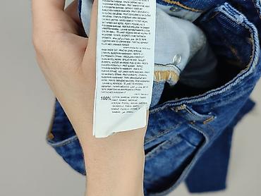 prosta spódnice maxi: Denim, Spódnica damska, rozmiar M — 5