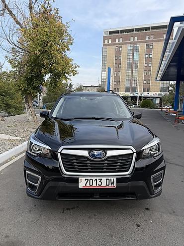 Subaru Forester: 2020 г., 2.5 л, Вариатор, Бензин, Кроссовер