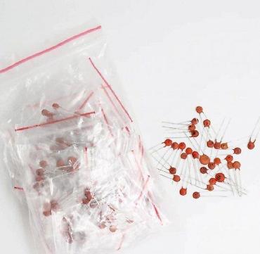 xiaomi tegovi: SET KERAMICKIH KONDEZATORA - 30 VREDNOSTU PO 10KOM | Set keramickih — 1