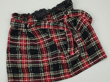 plisowane spódnice mini w kratę: Spódnica, New Look, 2XL, stan - Dobry