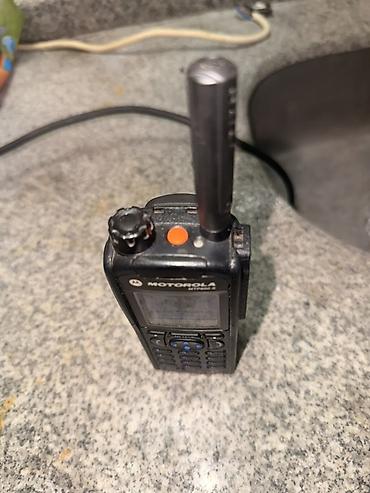 mobira talkman 450: Motorola rəng - Qara, Düyməli — 7