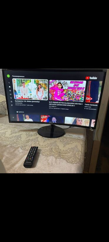 televizor internet wifi: Новый Телевизор Samsung Led 32" 4K (3840x2160), Самовывоз