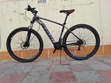 velosiped motoru: İşlənmiş Şəhər velosipedi 29", sürətlərin sayı: 11, Ünvandan götürmə — 9