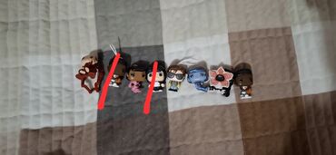 купить статуэтки: Красная одинадцатая-120, Майк-100, лукас-80, демогорган-90-, Стив -80