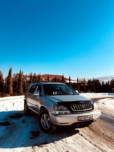 Lexus: Lexus RX: 2002 г., 3 л, Автомат, Газ