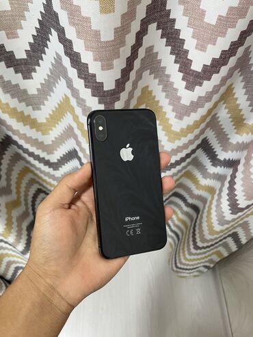 iphone xr без фейс айди: IPhone X, Б/у, 64 ГБ, Черный, 100 %